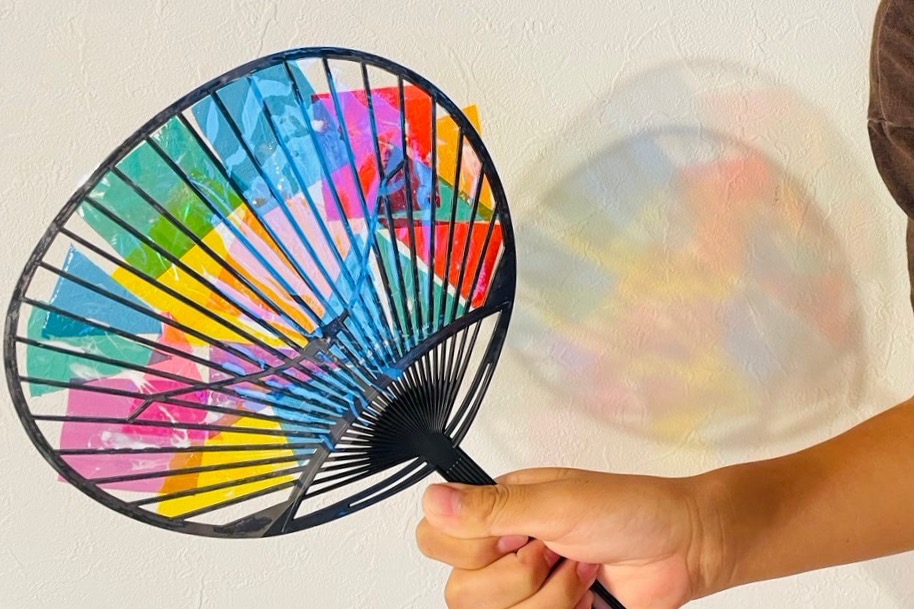 🪭うちわ作り🪭 | クローバーキッズブログ